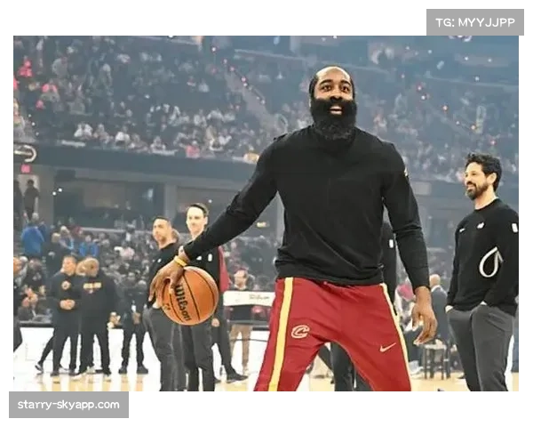 骑士哈登加盟后七战六胜 后场双枪化学反应初显